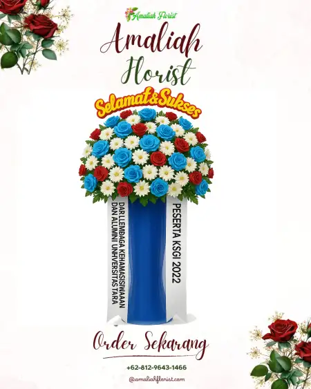 Standing Flowers Bujung Buring Baru